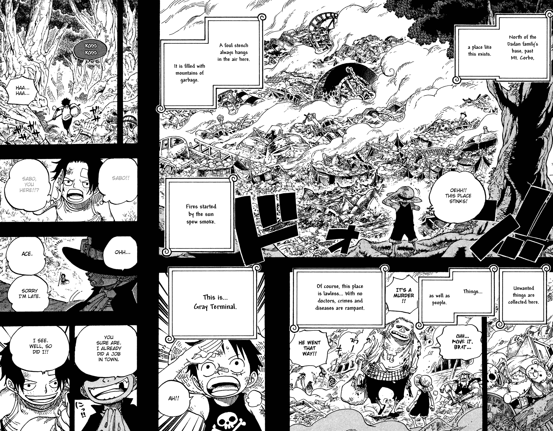 One Piece, Chapter 583 image 10